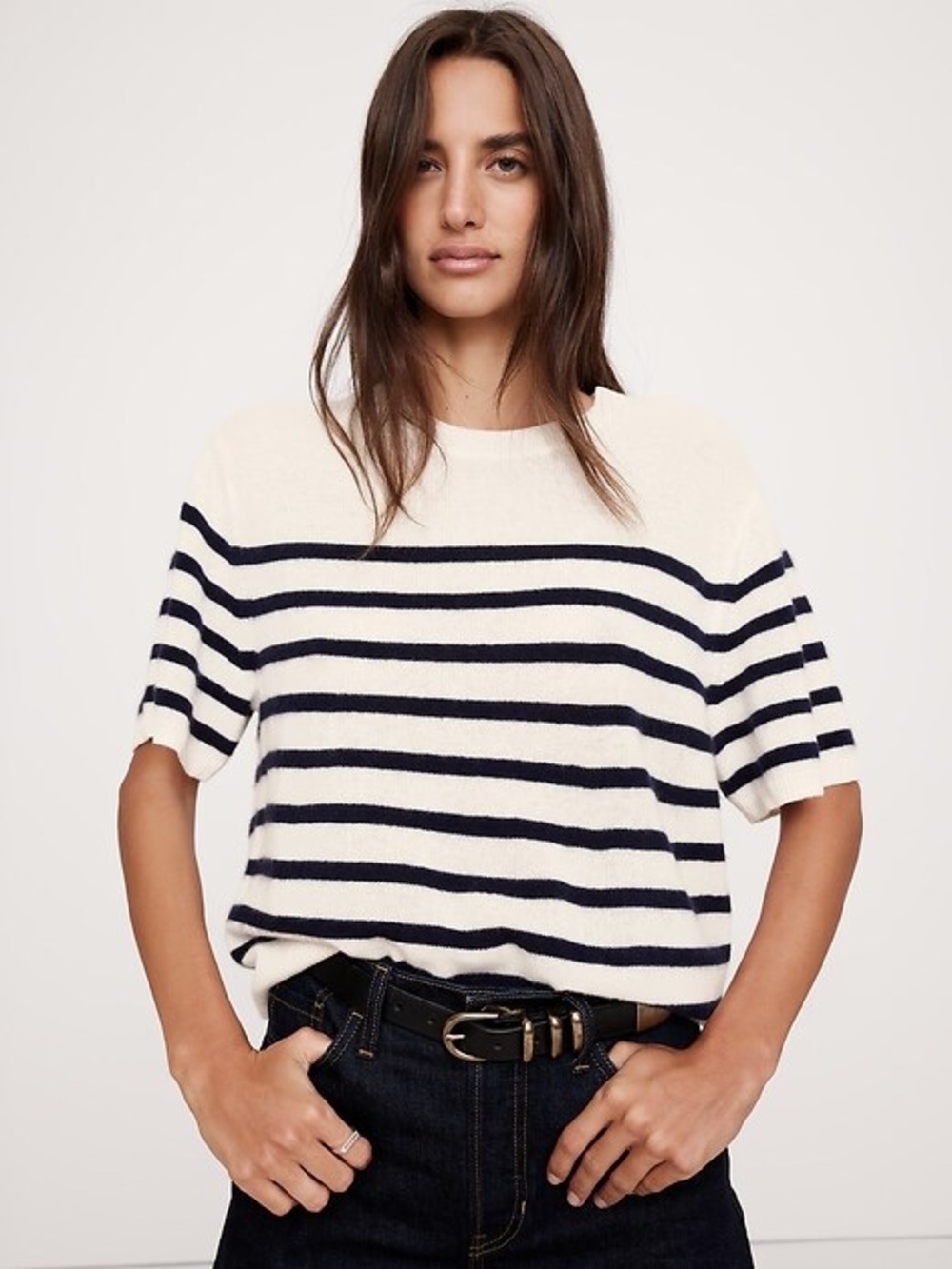 Banana Republic Luna 100% Cashmere Sweater
